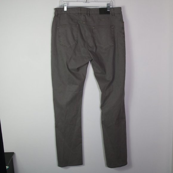 Peter Millar Collection Wayfare Five-Pocket Pant Nickel Men's Size 38 34 inseam - Picture 6 of 8